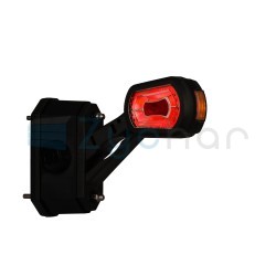 Side marker lamp with LDCC 2725 reversing sensor module