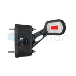 Side marker lamp with LDCC 2725 reversing sensor module