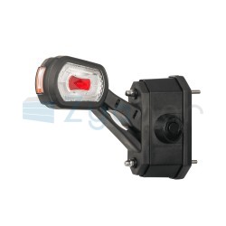 Side marker lamp with LDCC 2724 reversing sensor module