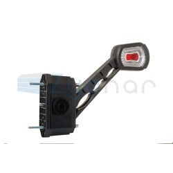 Side marker lamp with LDCC 2714 reversing sensor module