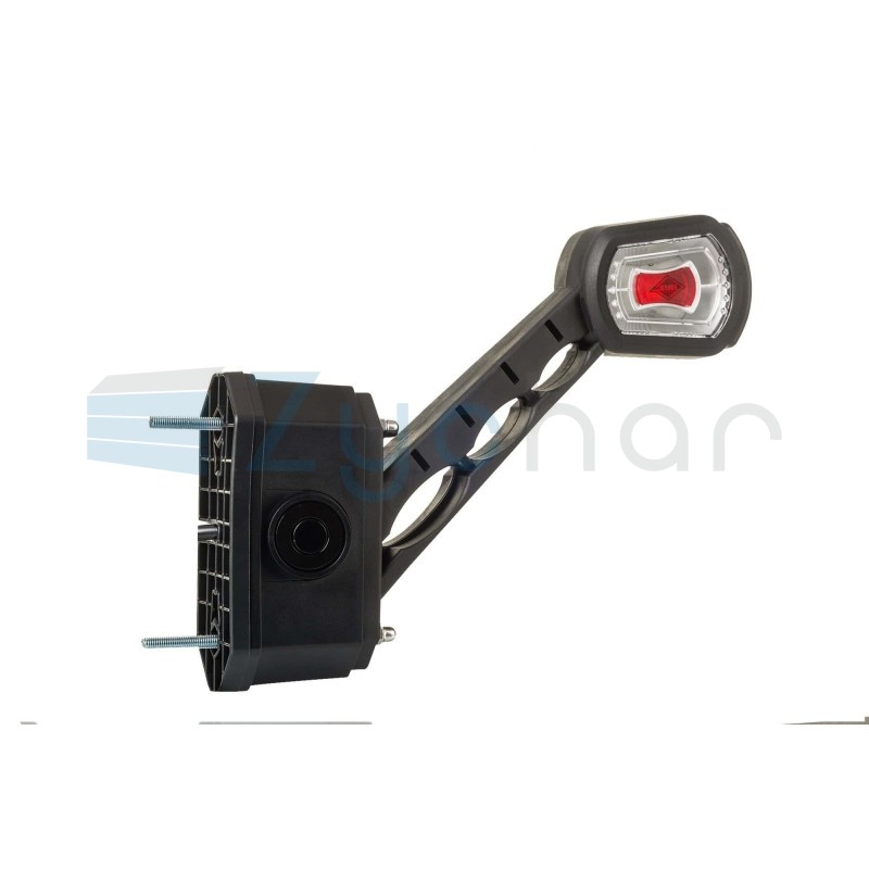 Side marker lamp with LDCC 2714 reversing sensor module