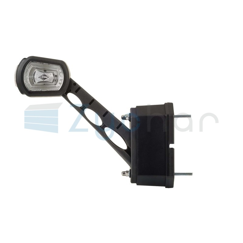 Side marker lamp with LDCC 2714 reversing sensor module
