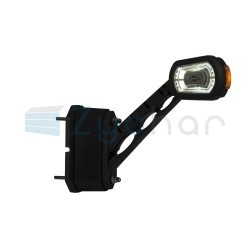 Side marker lamp with LDCC 2713 reversing sensor module