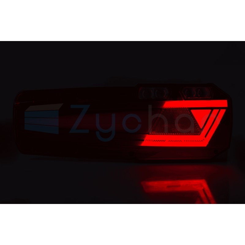 MAVIC LZD 2653 hintere Kombinationsleuchte mit Reflektor