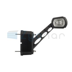 Side marker lamp with LDCC 2713 reversing sensor module