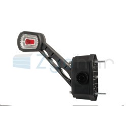 Side marker lamp with LDCC 2713 reversing sensor module