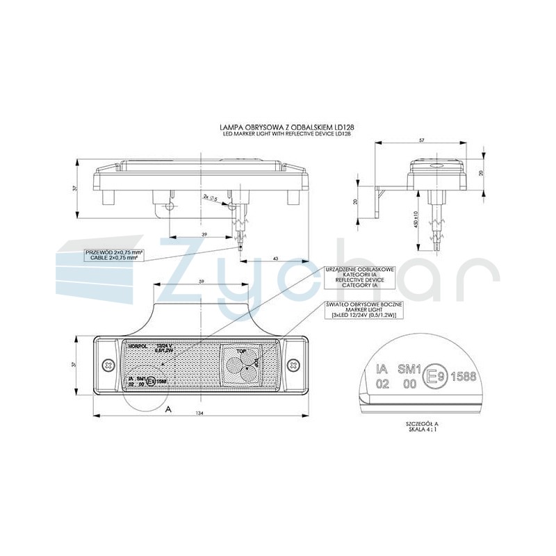 Markierungsleuchte LD 890