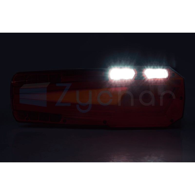 MAVIC LZD 2653 rear combination lamp with reflector