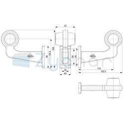 Lampa obrysowa LD 2560