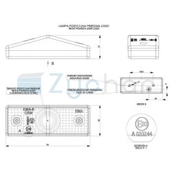 LO 251 marker bulb lamp