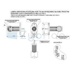 LD 2191 marker lamp