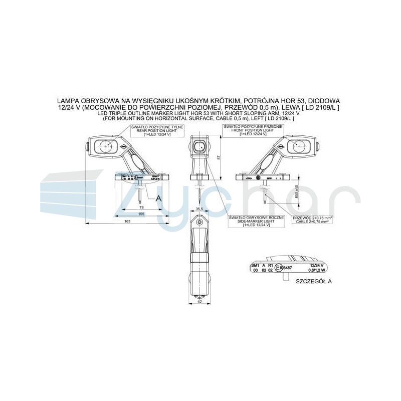 Markierungsleuchte LD 2109L