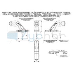LD 2109P marker lamp
