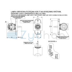 Markierungsleuchte LD 2186