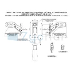 LD 2115P marker lamp