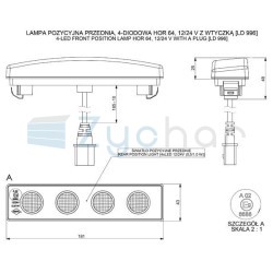 LD 996 marker lamp