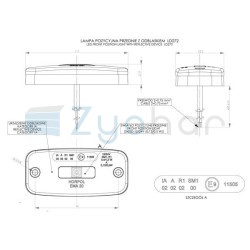 LD 272 marker lamp