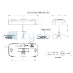 LD 185 marker lamp