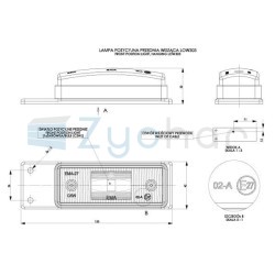 LOW 303 marker bulb lamp