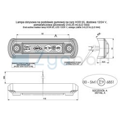 LD 944 marker lamp