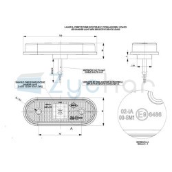 Markierungsleuchte LD 633