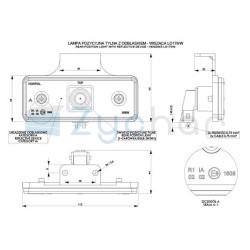 LO 179W marker bulb lamp