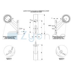 LD 725P marker lamp