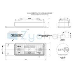 LOW 305 Markierungsbirnenlampe