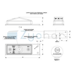 Marker-bulb-lampe LOW 254