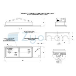 Markierungslampenlampe LOW 253