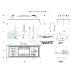 LOP 306 marker lamp