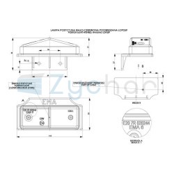 LOP 259 marker bulb lamp
