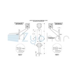 LD 433 marker lamp - LEFT