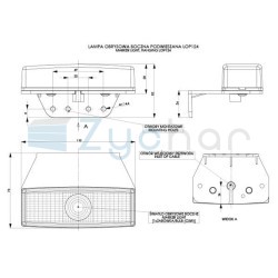 LOP 124 marker bulb lamp