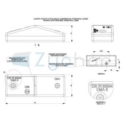 LO 283 marker bulb lamp