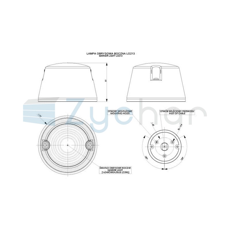 LO 213 marker bulb lamp