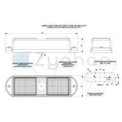 LO 211 marker lamp
