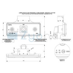 LO 177W marker bulb lamp