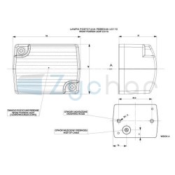 LO 110 marker lamp