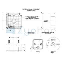 LO 092 marker bulb lamp