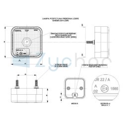 LO 090 marker bulb lamp