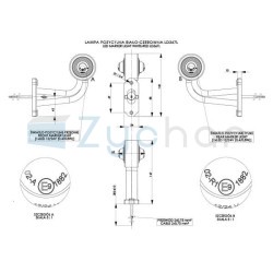 LD 367L marker lamp