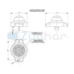 Markierungsleuchte LD 508