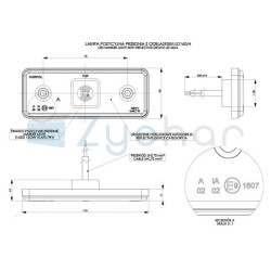 LD 1604 marker lamp