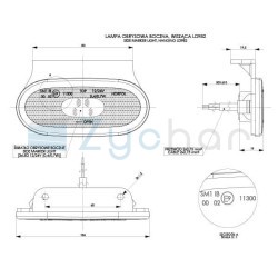 LD 982 marker lamp