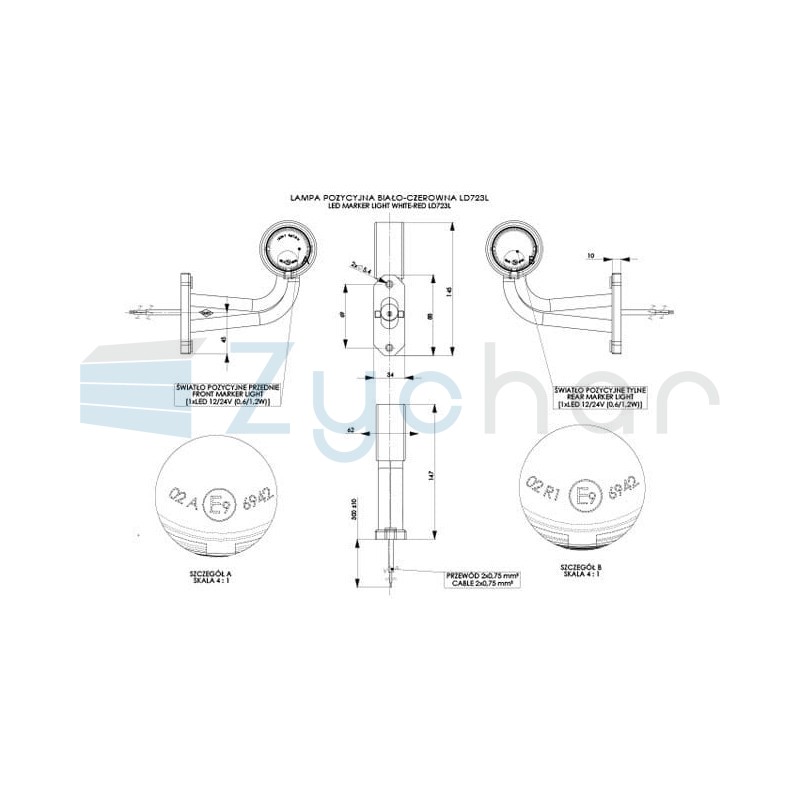 markerleuchte LD 723L