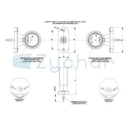 LD 721 marker lamp