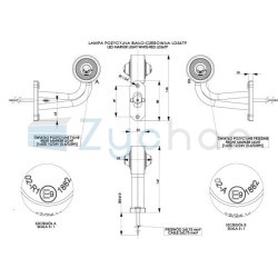 LD 367P marker lamp