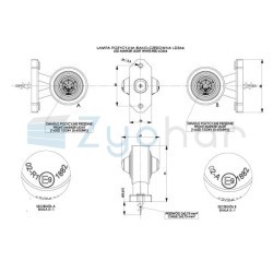 LD 364 marker lamp
