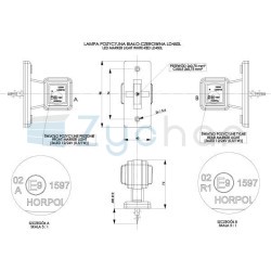 markerleuchte LD 450L